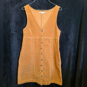 Oneill Corduroy Button Up Dress